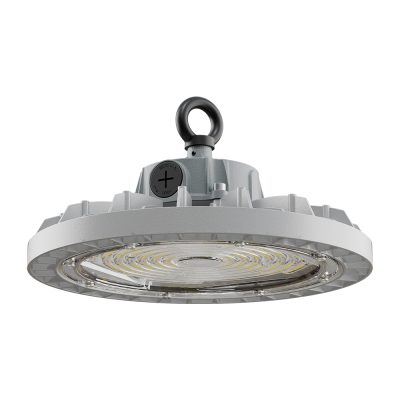 Hallenstrahler 8153 MIR B (SU) 100W 4000K Silber symmetrisch breitstrahlend on/off (DIP-switch)