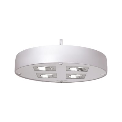 Pendelleuchte 8401 PIER HP (CU) 100W 4000K Silber symmetrisch engstrahlend DALI 2