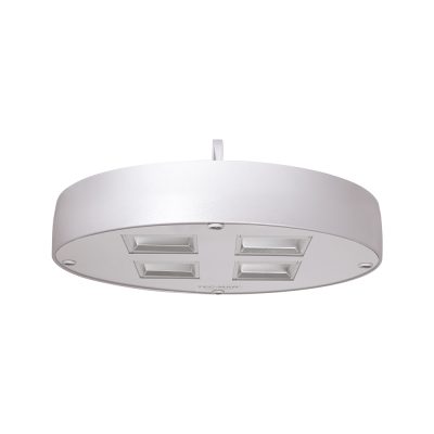 Pendelleuchte 8401 PIER HP (S5) 100W 5000K Silber symmetrisch breitstrahlend on/off