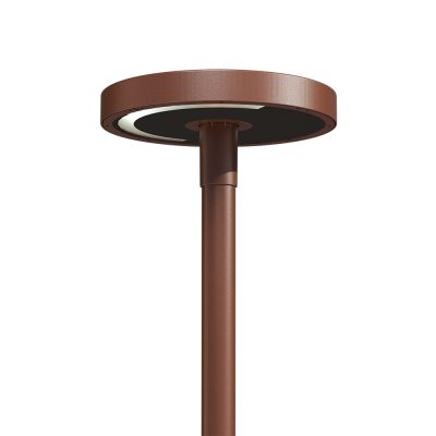 Straßenleuchte 9300 GEO (MA) 17W Ambra CRI 70 Corten symmetrisch breitstrahlend DALI 2