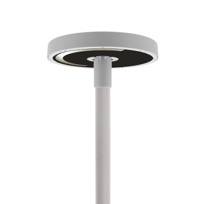 Straßenleuchte 9300 GEO (MA) 17W Ambra CRI 70 Silber symmetrisch breitstrahlend DALI 2