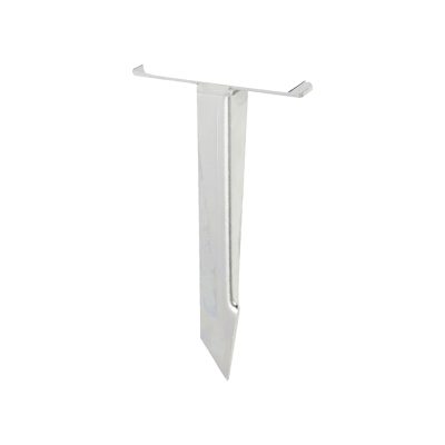 Erdungsspieß zur direkten Bodeninstallation für MICRO-Serie.