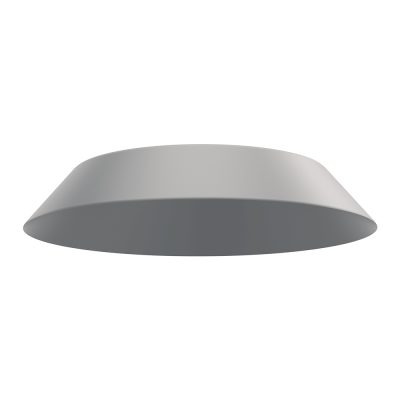 Diffusorschirm Farbe silber.