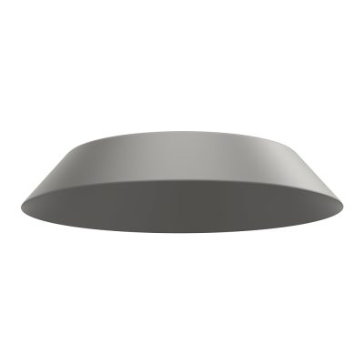 Diffusorblende Farbe Graphit.
