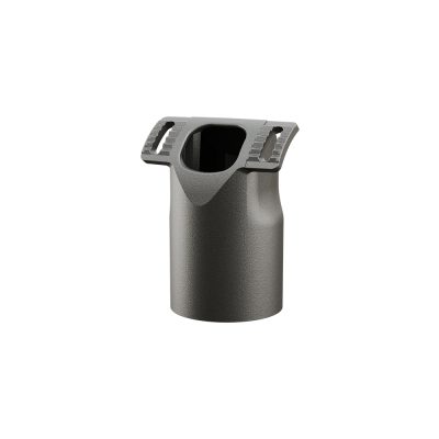 Pfahlbefestigung für Pfahldurchmesser 60–76 mm Farbe Graphit