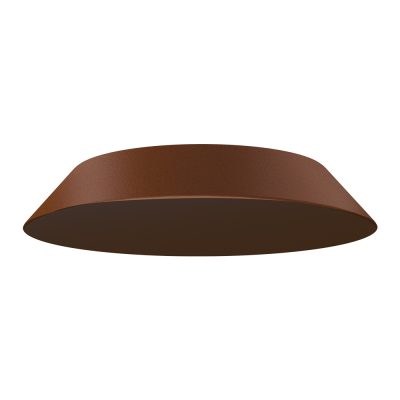Diffusorschirm Farbe Corten.