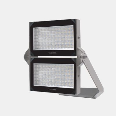 Flutlichtstrahler 7112 ASTON (MR) 400W 4000K CRI 70 Silber symmetrisch mittelstrahlend DALI 2