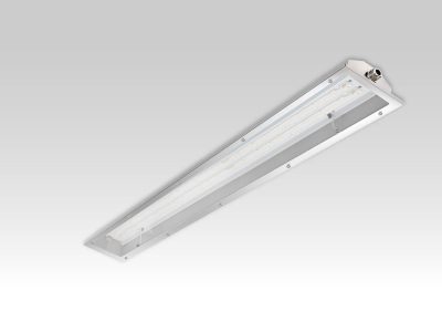 Pendelleuchte 2052 MINERVA INOX (DT) 39W 4000K AISI 304 Diffusor breitstrahlend on/off