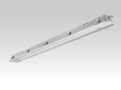 Feuchtraumleuchte 2151 ISIDE (S5) 23W 3000K Edelstahl symmetrisch tiefstrahlend DALI 2