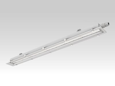Pendelleuchte 2258 IRIS (S5) 36W 4000K Silber symmetrisch breitstrahlend on/off