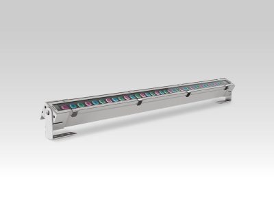 3002 GIOTTO RGBW (W3) 12W RGB+whiteK Silber on/off