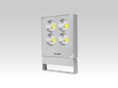 Flutlichtstrahler 7030 POLAR HP (CR) 100W 4000K Silber symmetrisch engstrahlend on/off