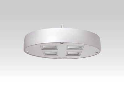 Hallenstrahler 8402 PIER HP2 (S5) 200W 3000K silber symmetrisch breitstrahlend DALI