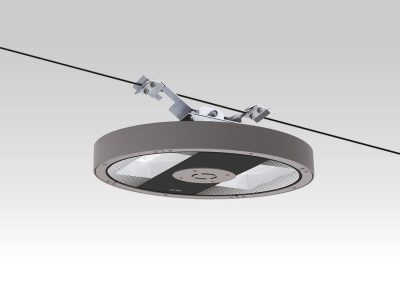 9301 AERO (RD) 107W 4000K Silber on/off