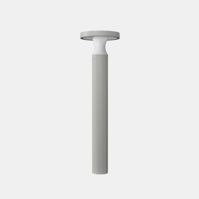 Gartenleuchte 7060 OLAF (RR) 13W 4000K Silber symmetrisch rundumstrahlend 400 mm