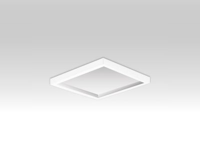 Einbaurahmen für Deckeninstallation.