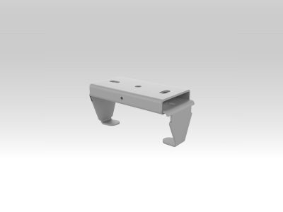 Befestigungsset für Deckeninstallation.