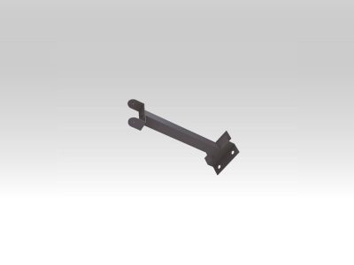 Wandhalter für Anthrazit.