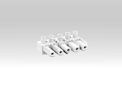 Leitungsanfangsstecker.