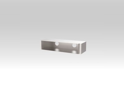 Wandeinbaugehäuse für Modell 4N und 4B.