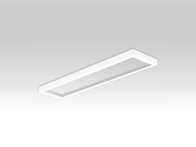 Einbaurahmen für Deckeninstallation 300x1200 mm.