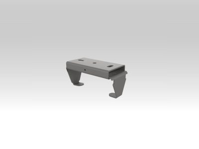 Befestigungsset für Deckeninstallation.