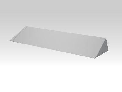 Verstellbare Blende gegen Lichtverschmutzung.