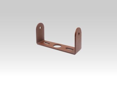Verstellbare Halterung für Micro, Farbe Corten.