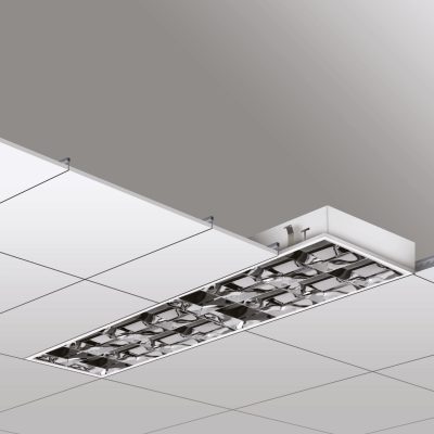 Einbauleuchte 1110 VERONA (2R) 15W 3000K Weiß symmetrisch breitstrahlend DALI 2 / DALI 2 push