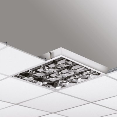 Einbauleuchte 1120 DARK-LED (Q3) 24W 3000K Weiß symmetrisch breitstrahlend DALI 2 / DALI 2 push