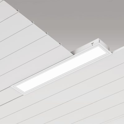 Einbauleuchte 1160 SIRACUSA (3R) 12W 3000K Weiß symmetrisch breitstrahlend DALI 2 / DALI 2 push