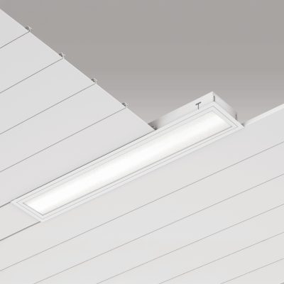 Einbauleuchte 1160 SIRACUSA (RP) 28W 4000K CRI 90 Weiß symmetrisch breitstrahlend on/off