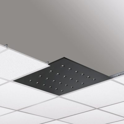 Einbauleuchte 1820 VERA (IQ) 26W 3000K Schwarz symmetrisch breitstrahlend DALI 2 / DALI 2 push