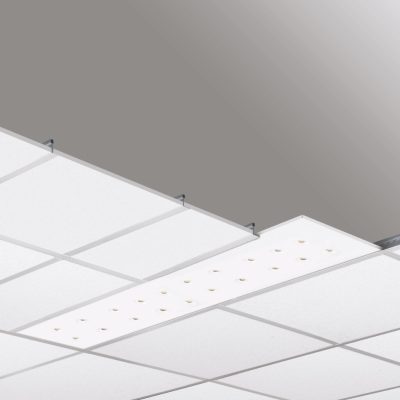 Einbauleuchte 1820 VERA (IR) 18W 3000K Schwarz symmetrisch breitstrahlend