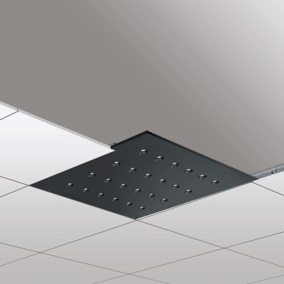 Einbauleuchte 1820 VERA (QN) 32W 4000K CRI 90 Schwarz symmetrisch breitstrahlend em. 3h