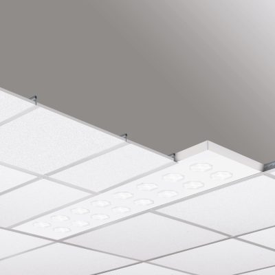Einbauleuchte 1824 OCTA (IR) 16W 4000K CRI 90 Weiß symmetrisch breitstrahlend DALI 2 / DALI 2 push