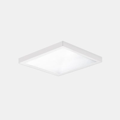 Einbauleuchte 1881 AURORA (QR) 48W 4000K CRI 90 Weiß symmetrisch breitstrahlend em. 3h
