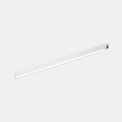 Pendelleuchte 2008 SLIM (R3) 49W 3000K Weiß symmetrisch breitstrahlend DALI / DALI push