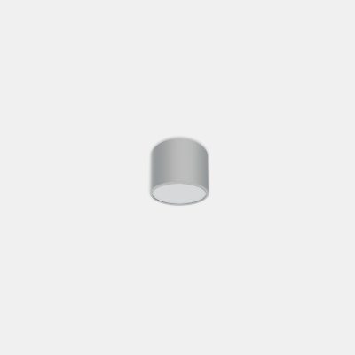 Deckenleuchte 2300 SOLEIL (0S) 7W 2700K Grau symmetrisch breitstrahlend on/off