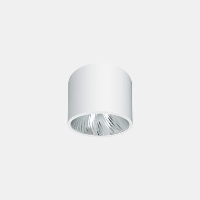 Deckenleuchte 2301 AREA (FD) 14W 2700K CRI 90 Grau symmetrisch engstrahlend on/off