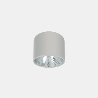 Deckenleuchte 2301 AREA (ST) 14W 2700K CRI 90 Grau symmetrisch engstrahlend on/off