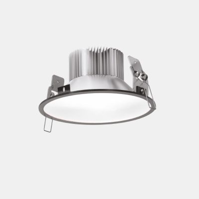 Einbauleuchte 6001 STELLA (18) 30W 4000K CRI 90 Weiß symmetrisch breitstrahlend DALI 2 + em. 1h