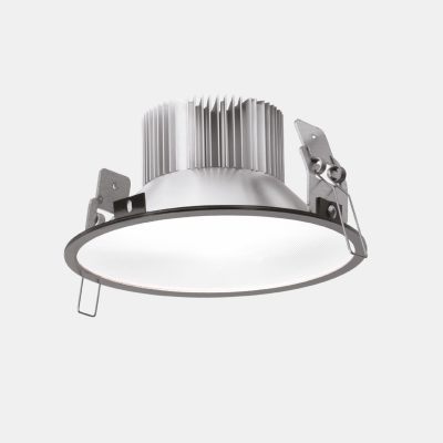 Einbauleuchte 6001 STELLA (20) 30W 4000K CRI 90 Schwarz symmetrisch breitstrahlend DALI 2 + em. 1h