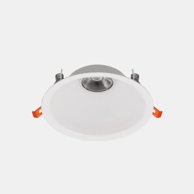 Einbauleuchte 6007 MOON (F4) 30W 3000K CRI 90 Weiß symmetrisch breitstrahlend DALI 2 / DALI 2 push