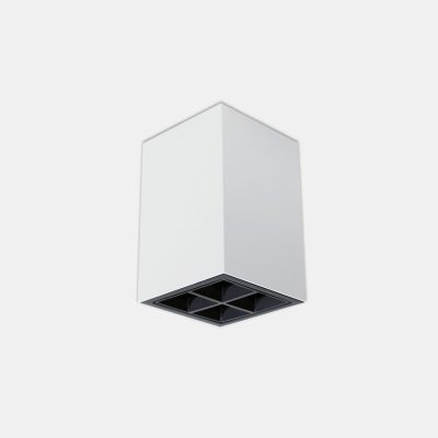 Deckenleuchte 6011 MODU (2N) 13W 2700K Schwarz symmetrisch breitstrahlend DALI 2 / DALI 2 push
