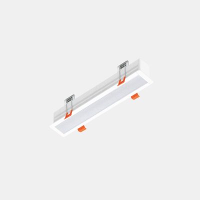 Einbauleuchte 6012 LINEAR (RP) 12W 2700K Anthrazit symmetrisch breitstrahlend DALI 2 / DALI 2 push