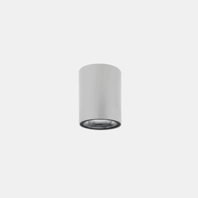 Deckenleuchte 6016 TEO (RF) 6W 2700K CRI 90 Grau symmetrisch breitstrahlend on/off