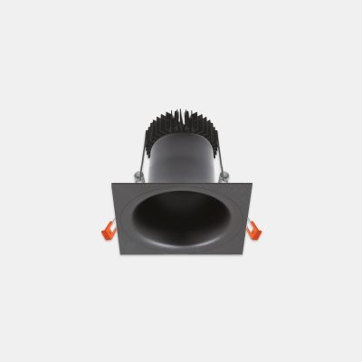 Einbauleuchte 6022 TADAO (QF) 10W 2700K Schwarz symmetrisch breitstrahlend DALI 2 / DALI 2 push
