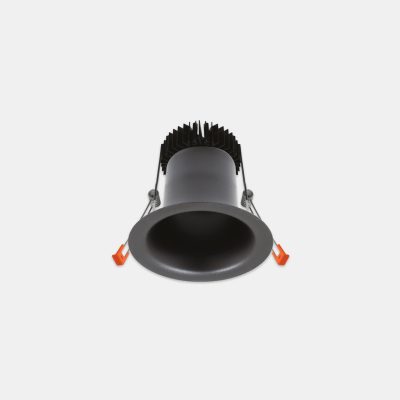 Einbauleuchte 6022 TADAO (RF) 10W 2700K Schwarz symmetrisch breitstrahlend DALI 2 / DALI 2 push