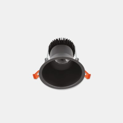 Einbauleuchte 6023 ELIO (RF) 10W 2700K CRI 90 Weiß symmetrisch mittelstrahlend on/off